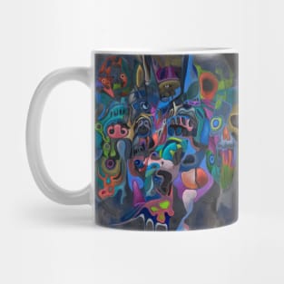 Ghosts Mug